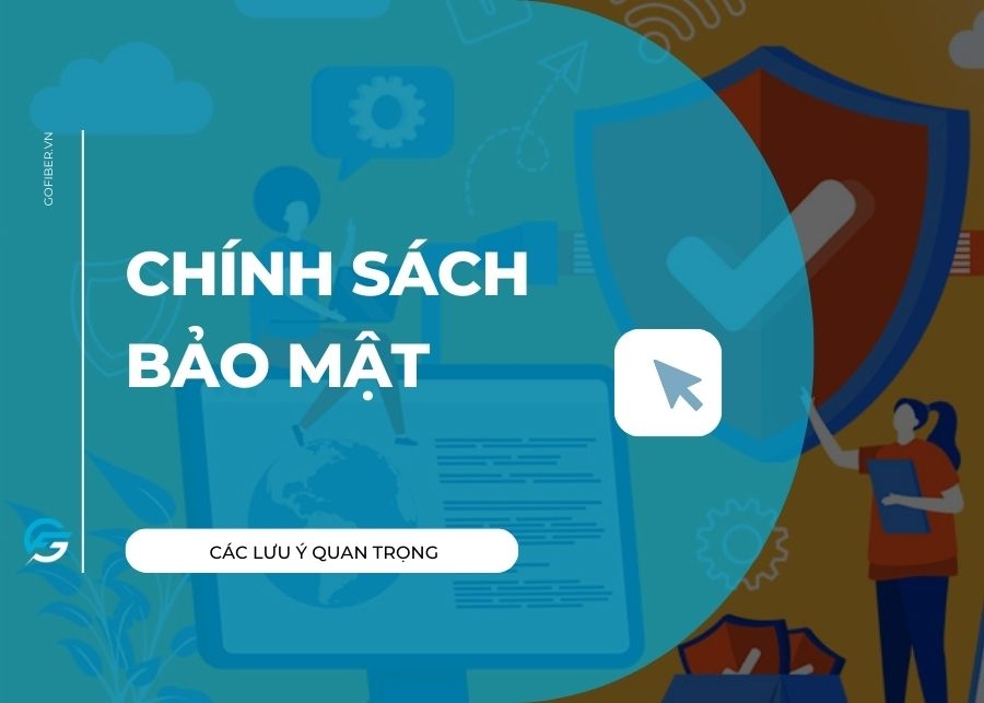 Chính sách bảo mật