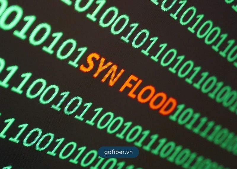 DDoS SYN Flood là gì? Vì sao nó có thể đánh sập cả hệ thống mạng?