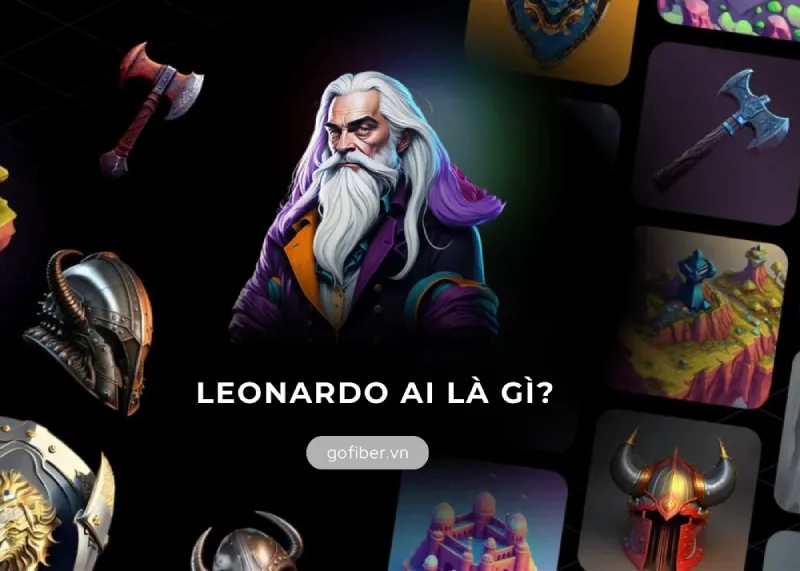Leonardo AI là gì?Cách đăng ký và sử dụng tài khoản nhanh chóng