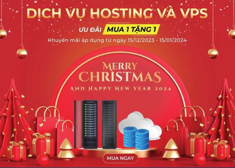 Cùng Gofiber nhận ưu đãi mua 1 tặng 1 nhân dịp năm mới 2024