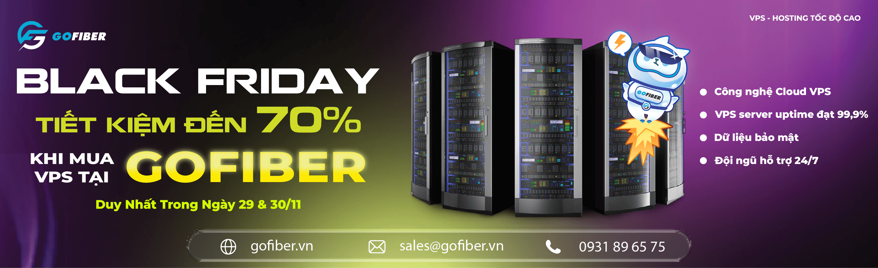 KHUYẾN MÃI BLACK FRIDAY 2024