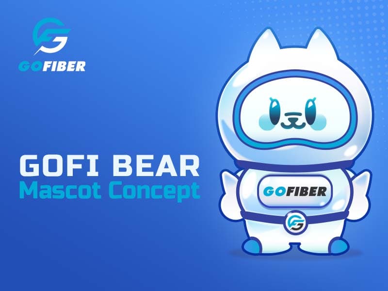 Gofiber ra mắt linh vật Gofi Bear - Người bạn đồng hành thân thiện và mạnh mẽ 