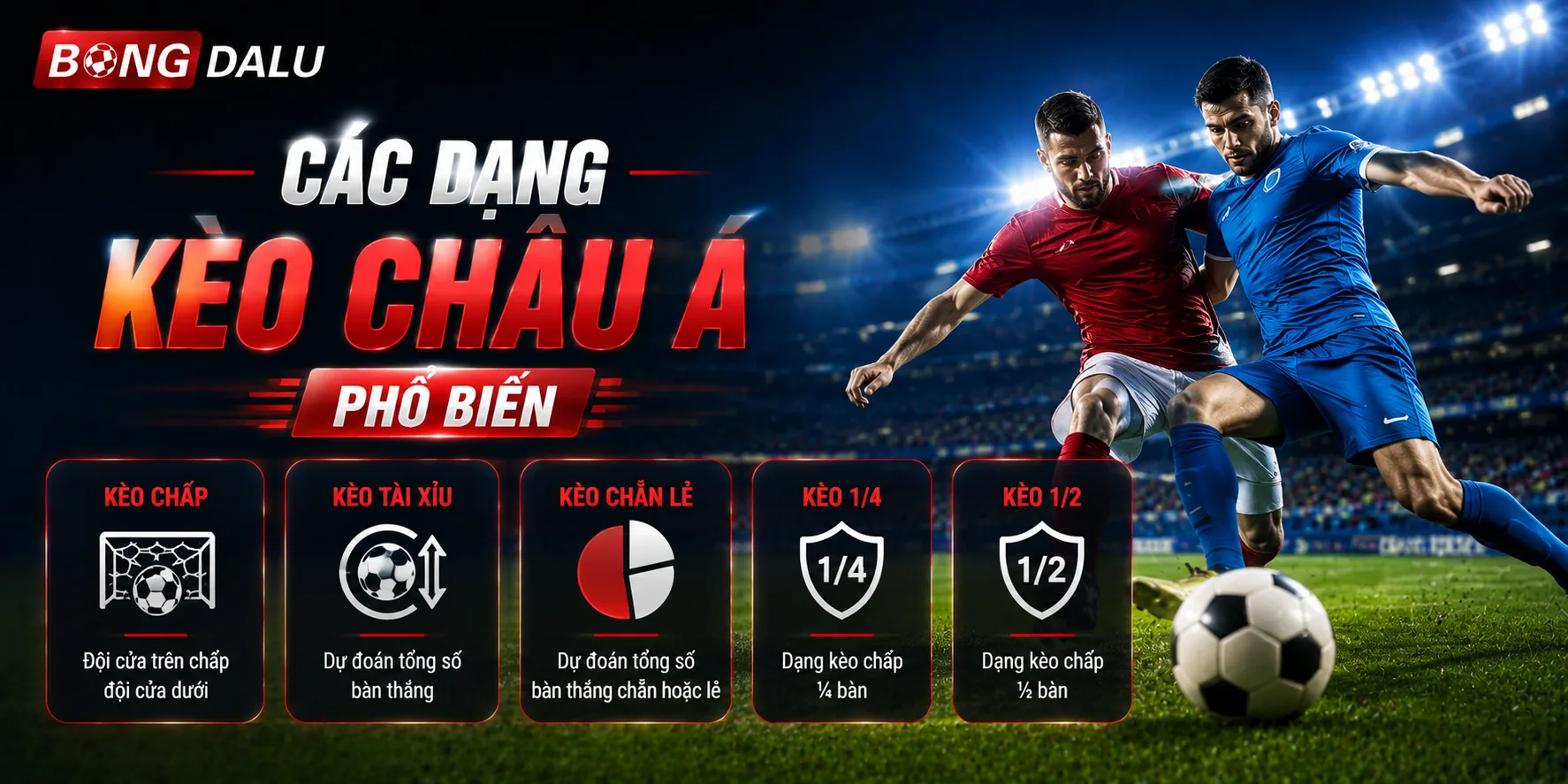 Những loại kèo châu Á hiện nay